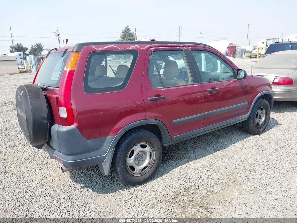 JHLRD78484C005272 2004 HONDA CR-V photo no. 4