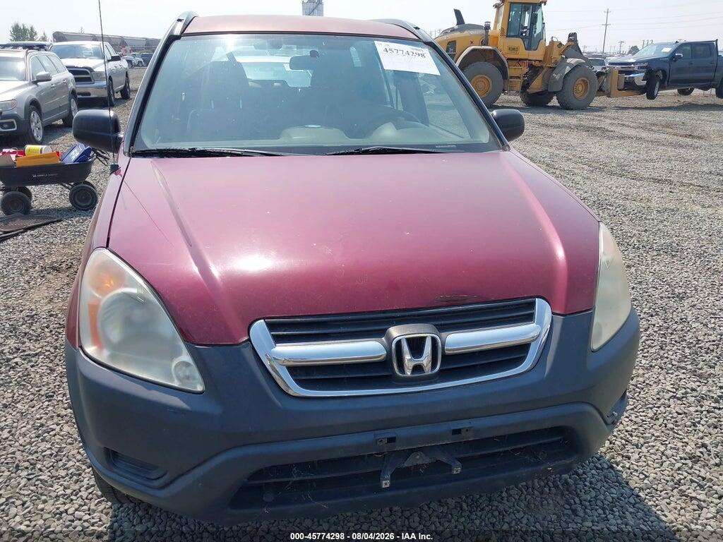 JHLRD78484C005272 2004 HONDA CR-V photo no. 6