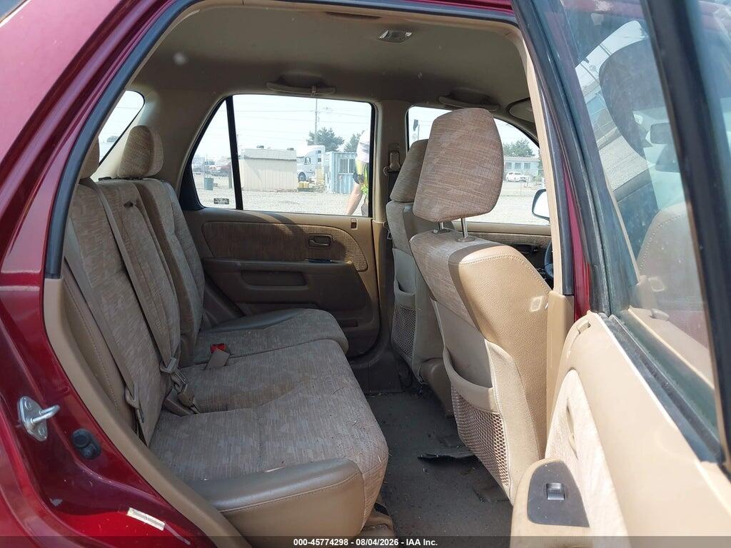 JHLRD78484C005272 2004 HONDA CR-V photo no. 8