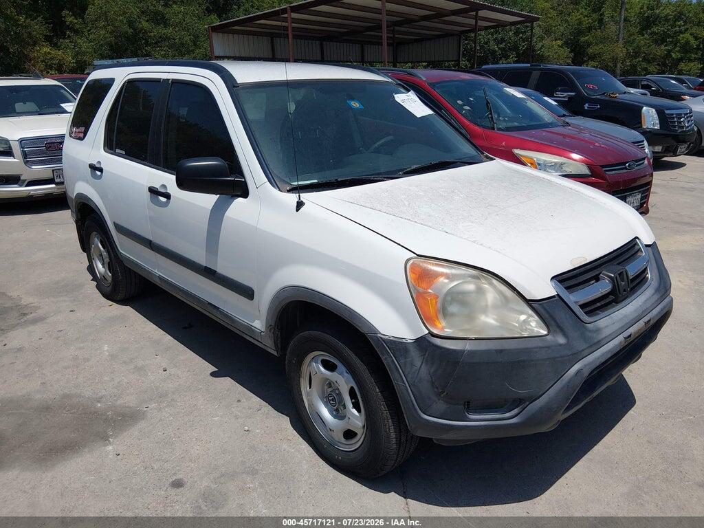 JHLRD68414C003079 2004 HONDA CR-V photo no. 1