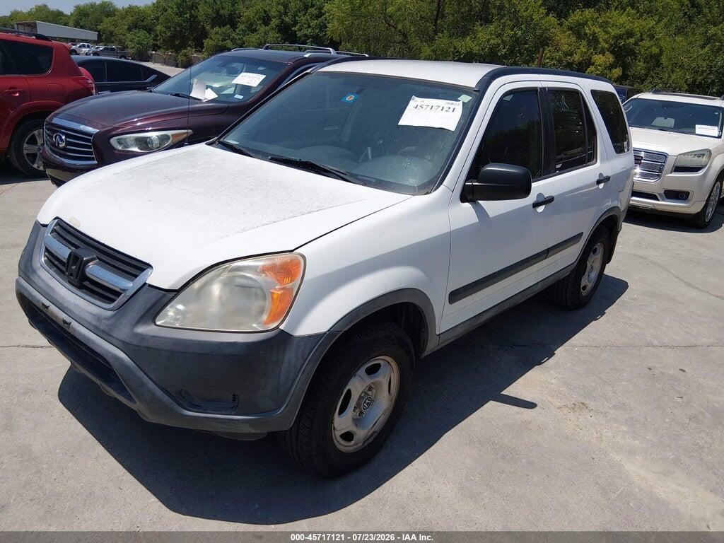 JHLRD68414C003079 2004 HONDA CR-V photo no. 2