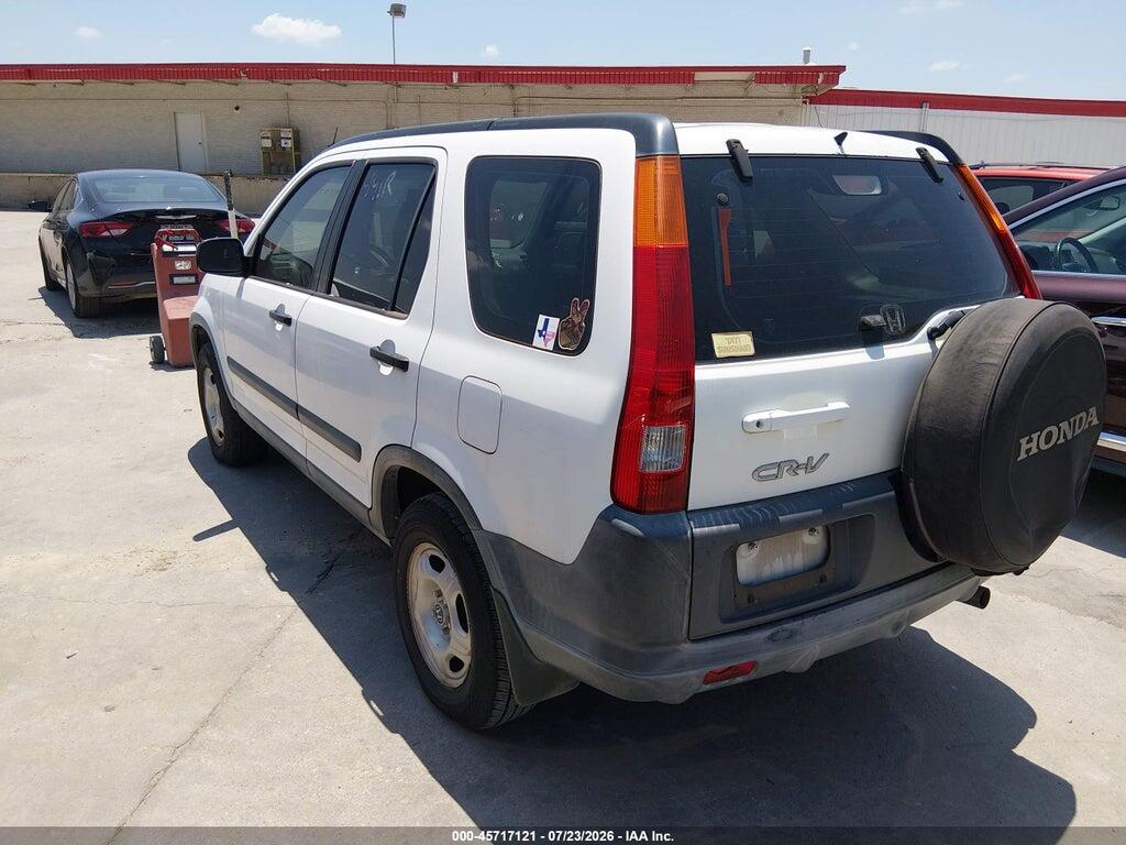JHLRD68414C003079 2004 HONDA CR-V photo no. 3