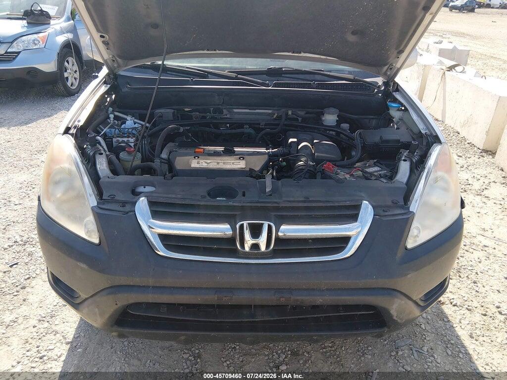 JHLRD77894C035658 2004 HONDA CR-V photo no. 10
