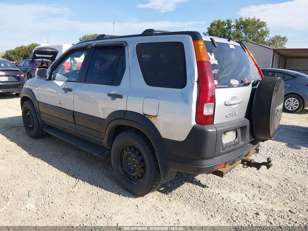JHLRD77894C035658 2004 HONDA CR-V photo no. 3