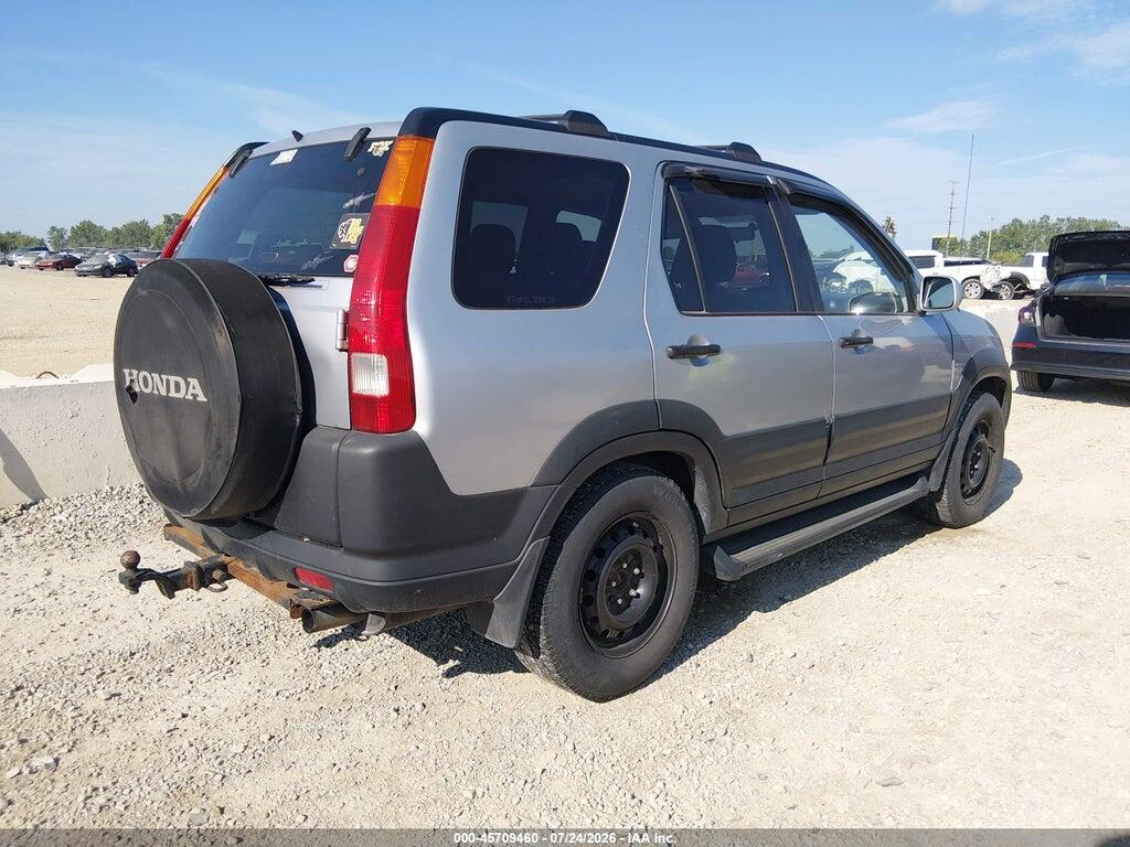 JHLRD77894C035658 2004 HONDA CR-V photo no. 4
