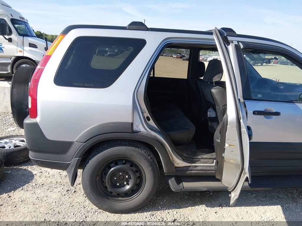 JHLRD77894C035658 2004 HONDA CR-V photo no. 8