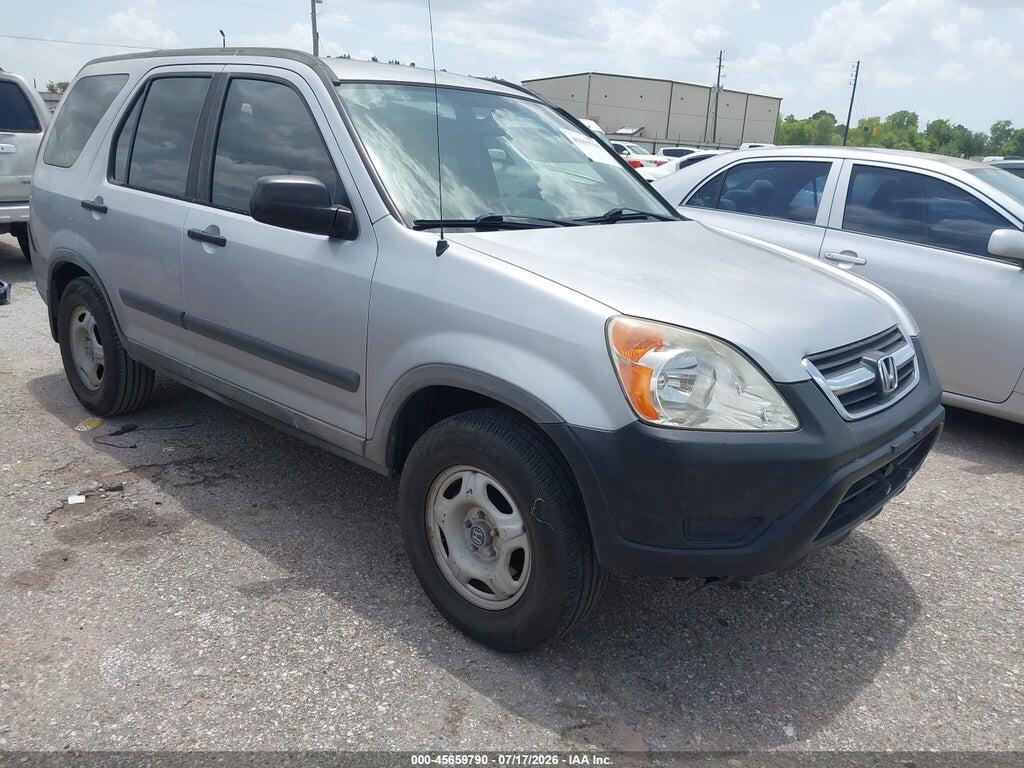 JHLRD68514C011658 2004 HONDA CR-V photo no. 1