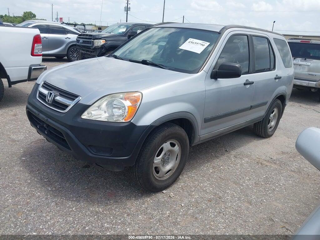 JHLRD68514C011658 2004 HONDA CR-V photo no. 2