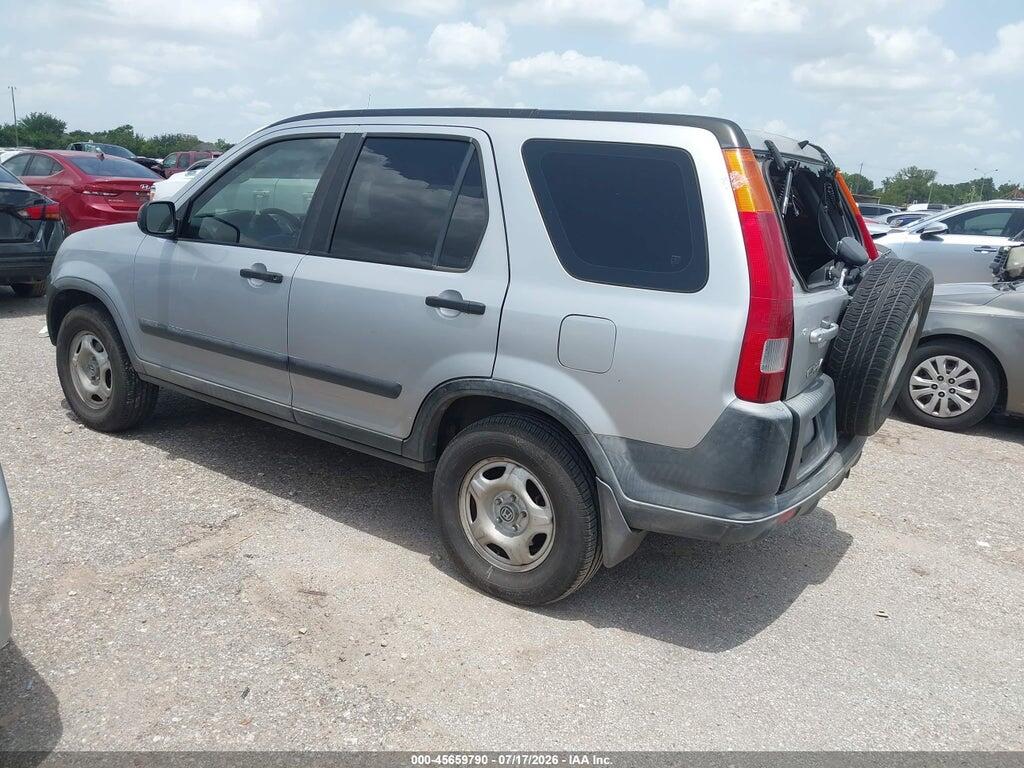 JHLRD68514C011658 2004 HONDA CR-V photo no. 3