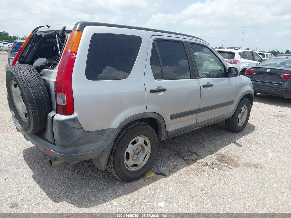 JHLRD68514C011658 2004 HONDA CR-V photo no. 4