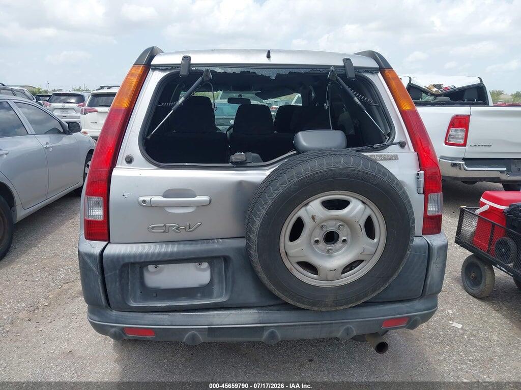 JHLRD68514C011658 2004 HONDA CR-V photo no. 6