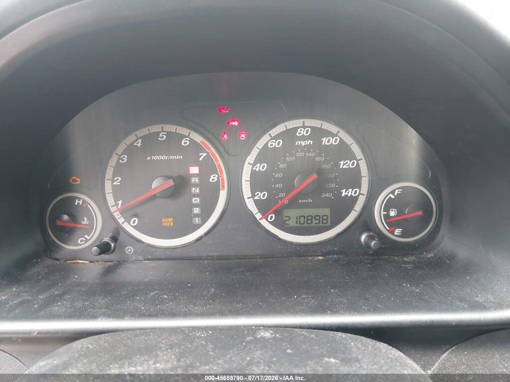 JHLRD68514C011658 2004 HONDA CR-V photo no. 7
