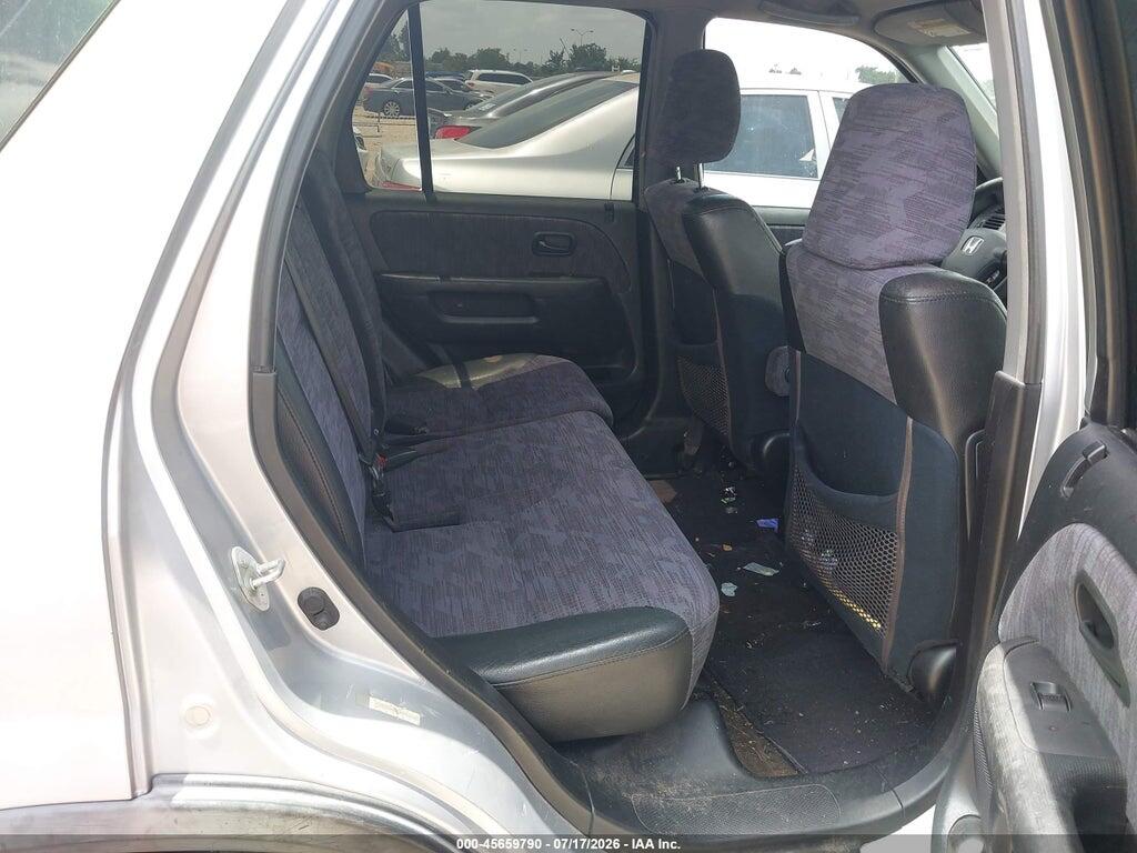 JHLRD68514C011658 2004 HONDA CR-V photo no. 8