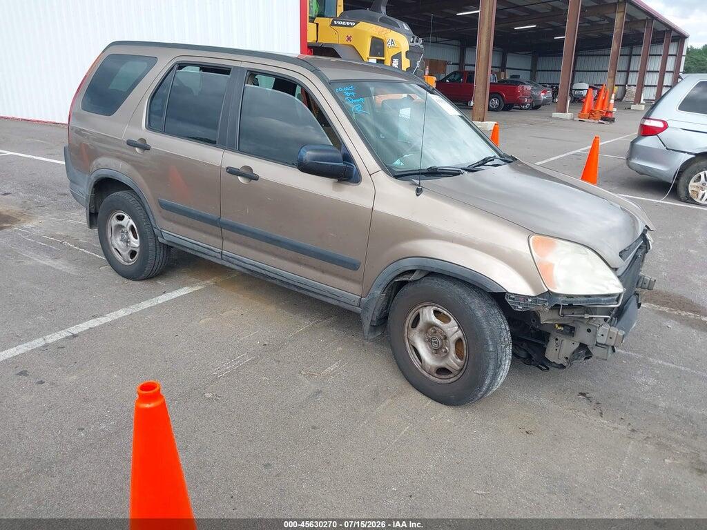 SHSRD68474U205465 2004 HONDA CR-V photo no. 1