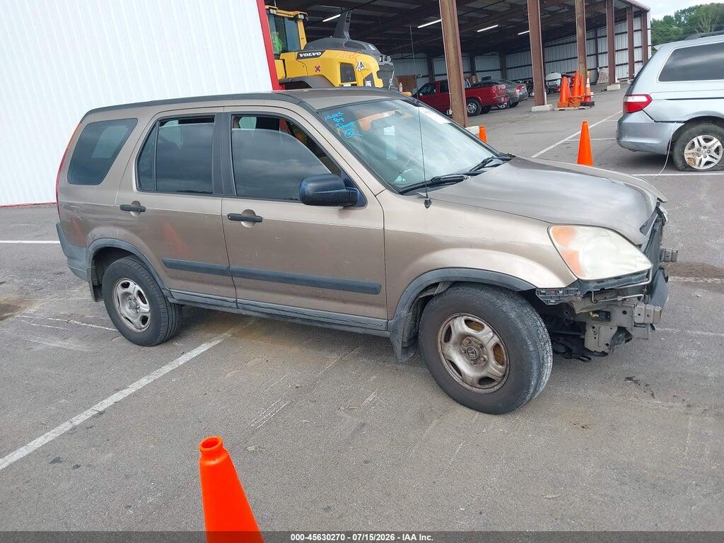 SHSRD68474U205465 2004 HONDA CR-V photo no. 12