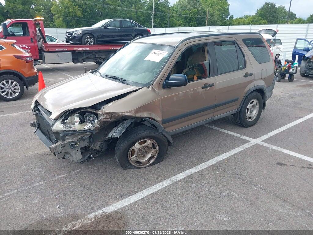 SHSRD68474U205465 2004 HONDA CR-V photo no. 2