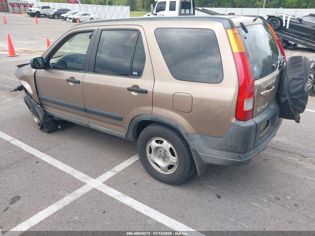 SHSRD68474U205465 2004 HONDA CR-V photo no. 3