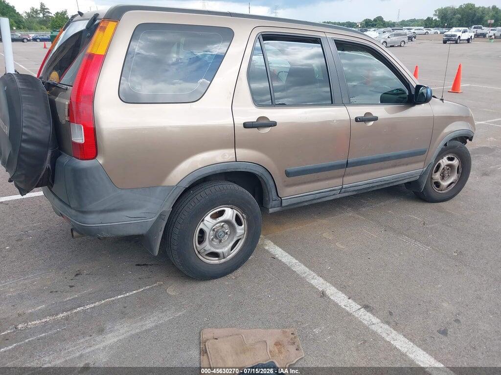 SHSRD68474U205465 2004 HONDA CR-V photo no. 4