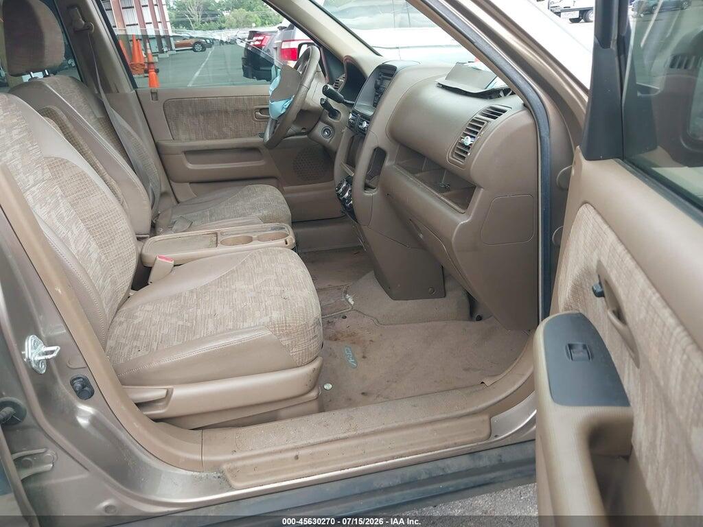 SHSRD68474U205465 2004 HONDA CR-V photo no. 5