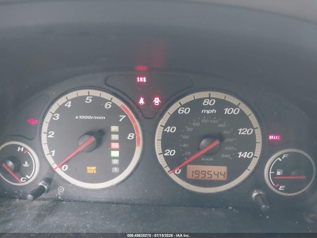 SHSRD68474U205465 2004 HONDA CR-V photo no. 7