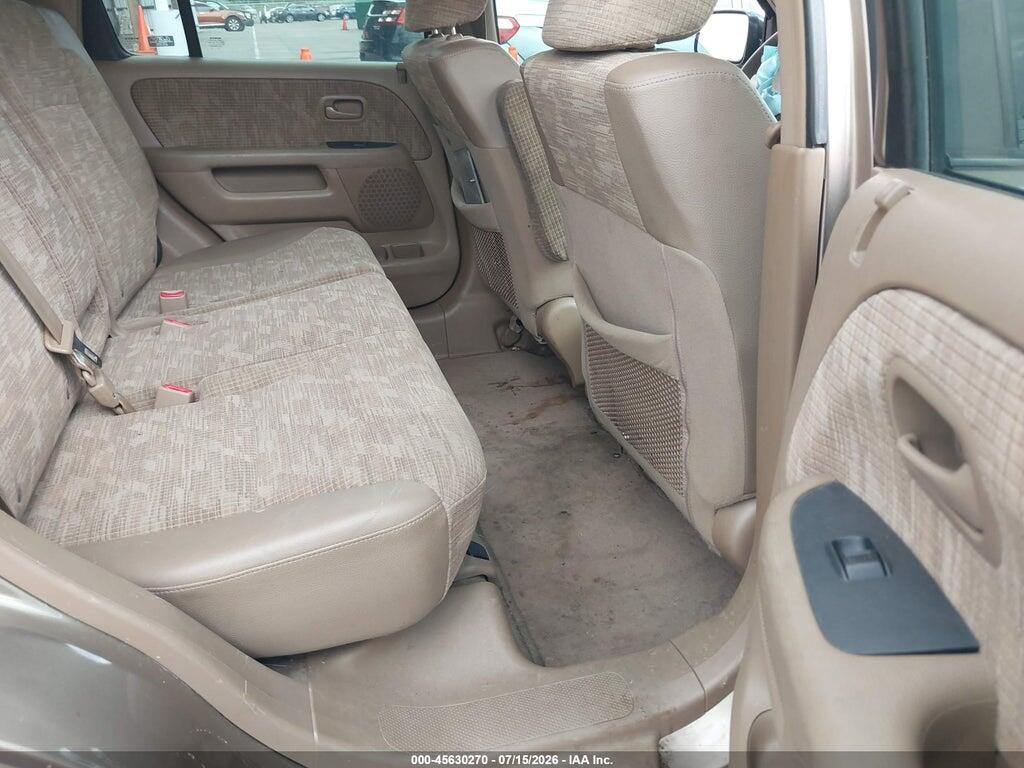 SHSRD68474U205465 2004 HONDA CR-V photo no. 8