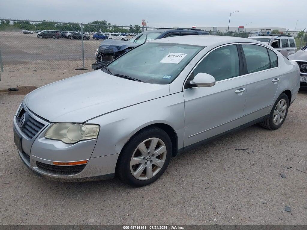 WVWAK73C56P059168 2006 VOLKSWAGEN PASSAT photo no. 2
