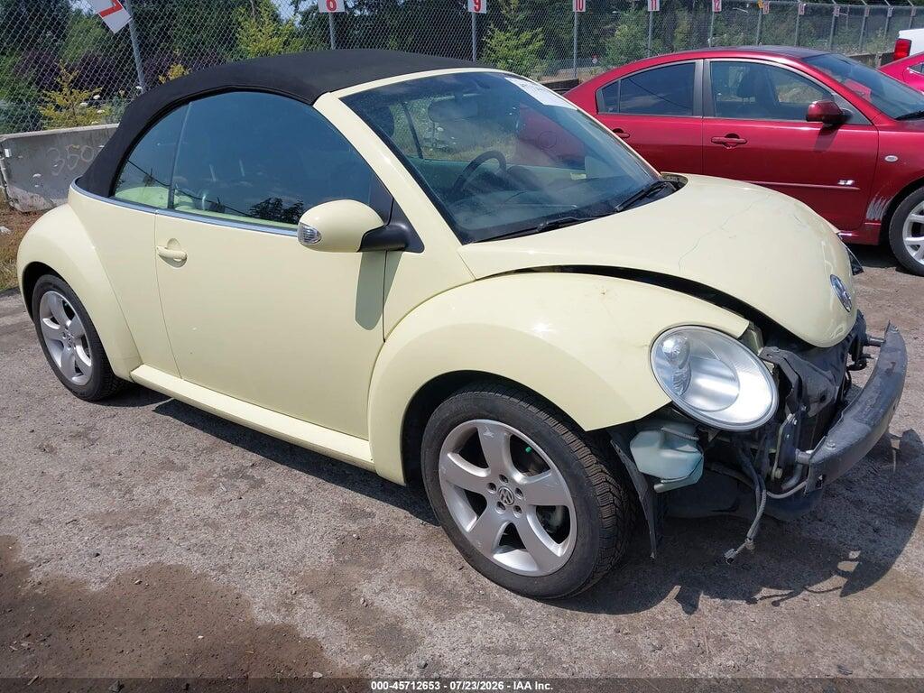 3VWSF31Y46M330739 2006 VOLKSWAGEN NEW BEETLE photo no. 1
