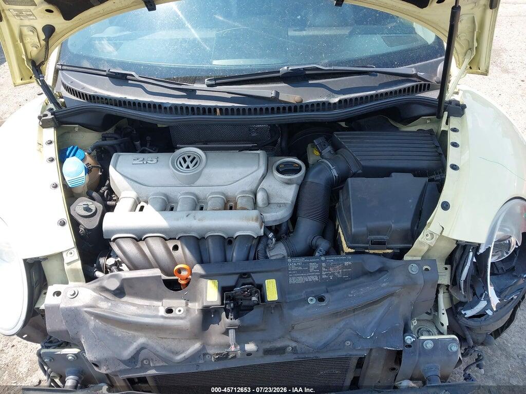 3VWSF31Y46M330739 2006 VOLKSWAGEN NEW BEETLE photo no. 10
