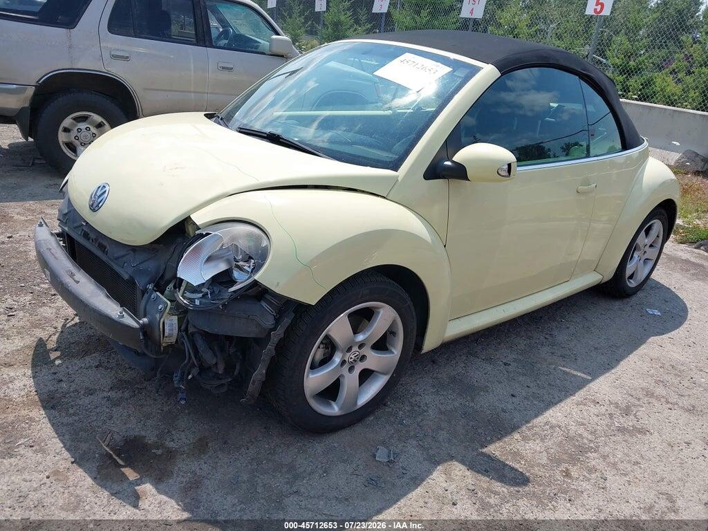 3VWSF31Y46M330739 2006 VOLKSWAGEN NEW BEETLE photo no. 2