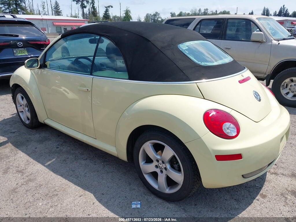 3VWSF31Y46M330739 2006 VOLKSWAGEN NEW BEETLE photo no. 3