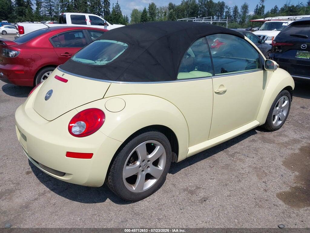 3VWSF31Y46M330739 2006 VOLKSWAGEN NEW BEETLE photo no. 4
