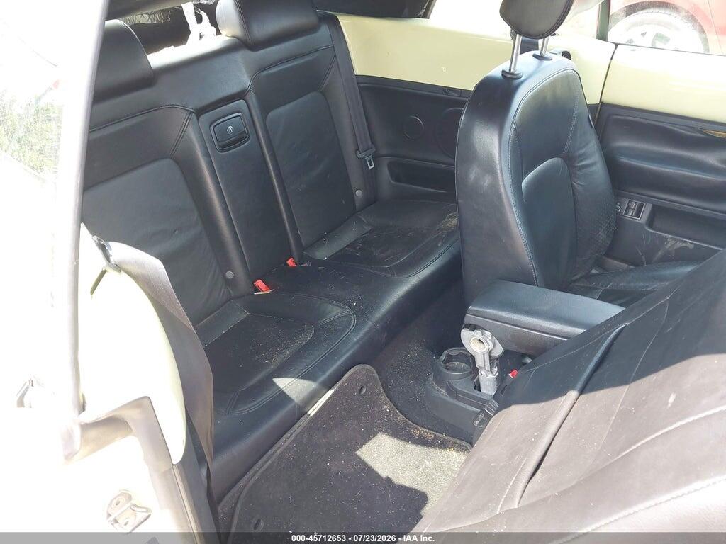 3VWSF31Y46M330739 2006 VOLKSWAGEN NEW BEETLE photo no. 8