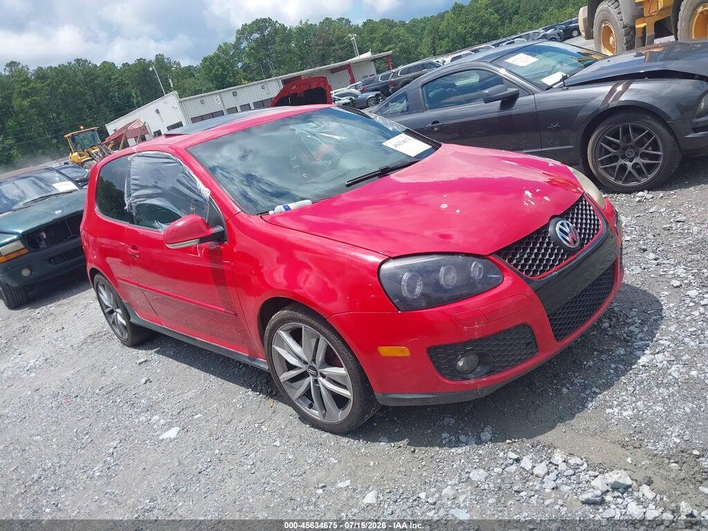 2006 VOLKSWAGEN GTI WVWFV71K86W107209