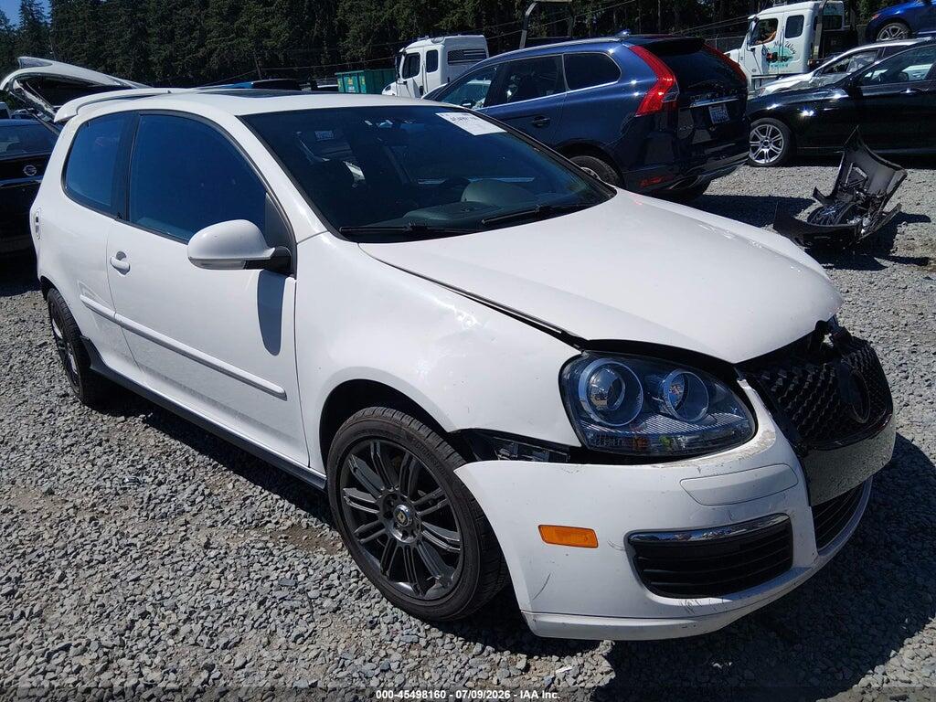 2006 VOLKSWAGEN GTI WVWEV71K16W093875