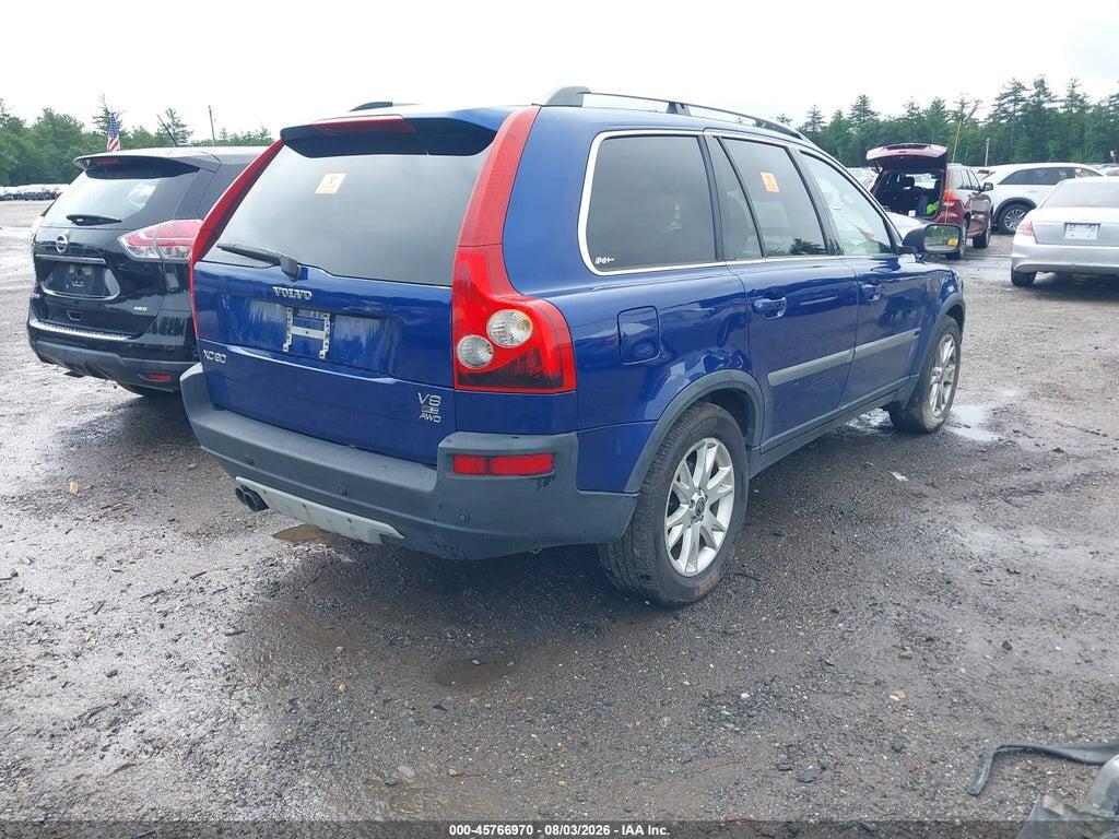 YV4CZ852761290684 2006 VOLVO XC90 photo no. 4