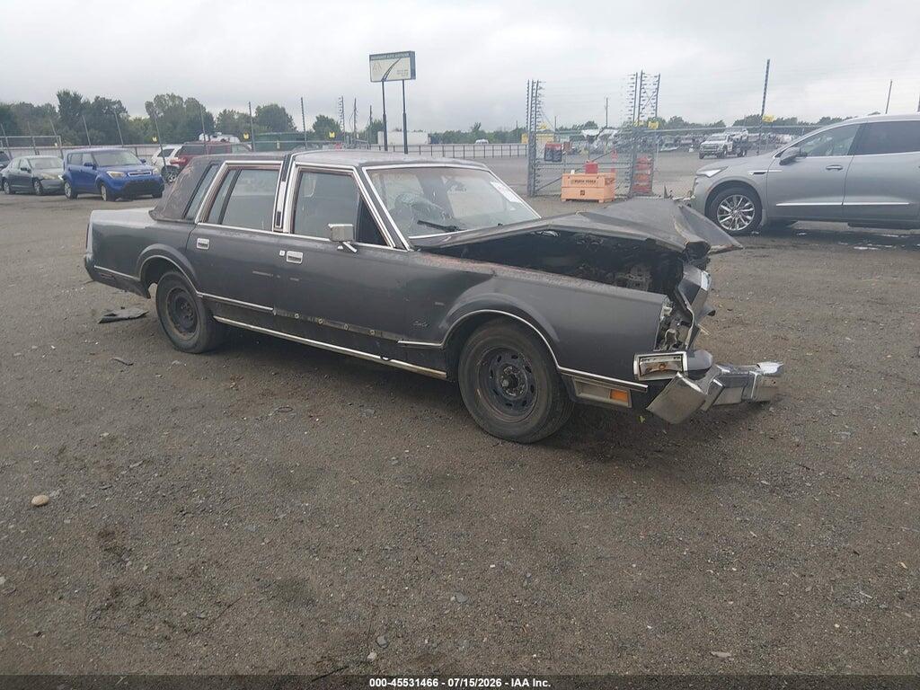 1985 LINCOLN TOWN CAR 1LNBP96FXFY694688
