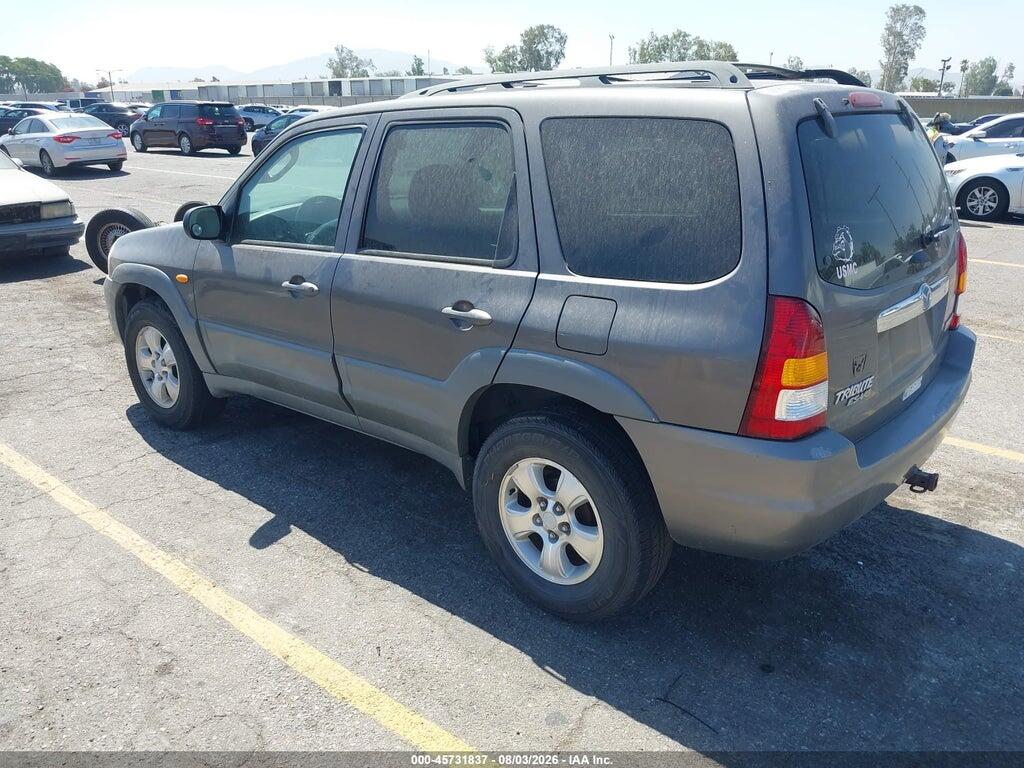 4F2CU09102KM00404 2002 MAZDA TRIBUTE photo no. 3