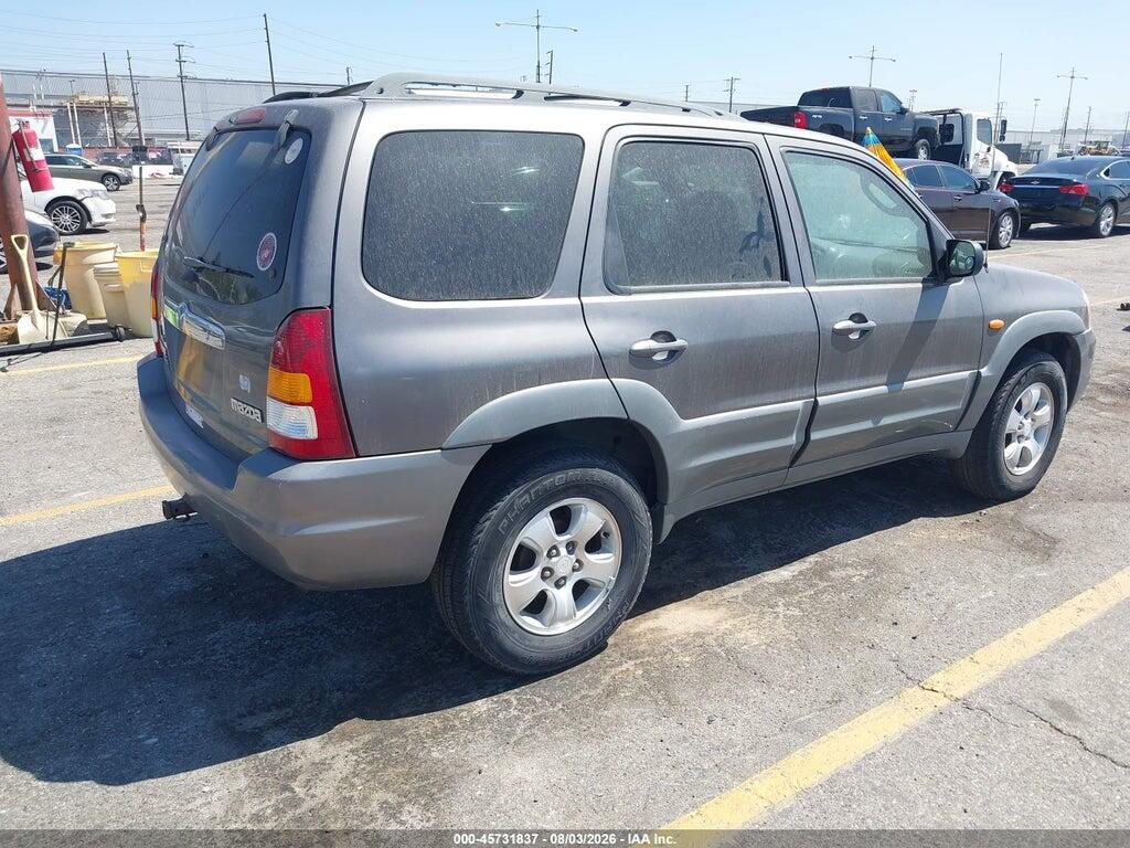 4F2CU09102KM00404 2002 MAZDA TRIBUTE photo no. 4