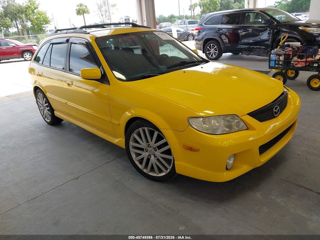 JM1BJ245321547817 2002 MAZDA PROTEGE5 photo no. 1
