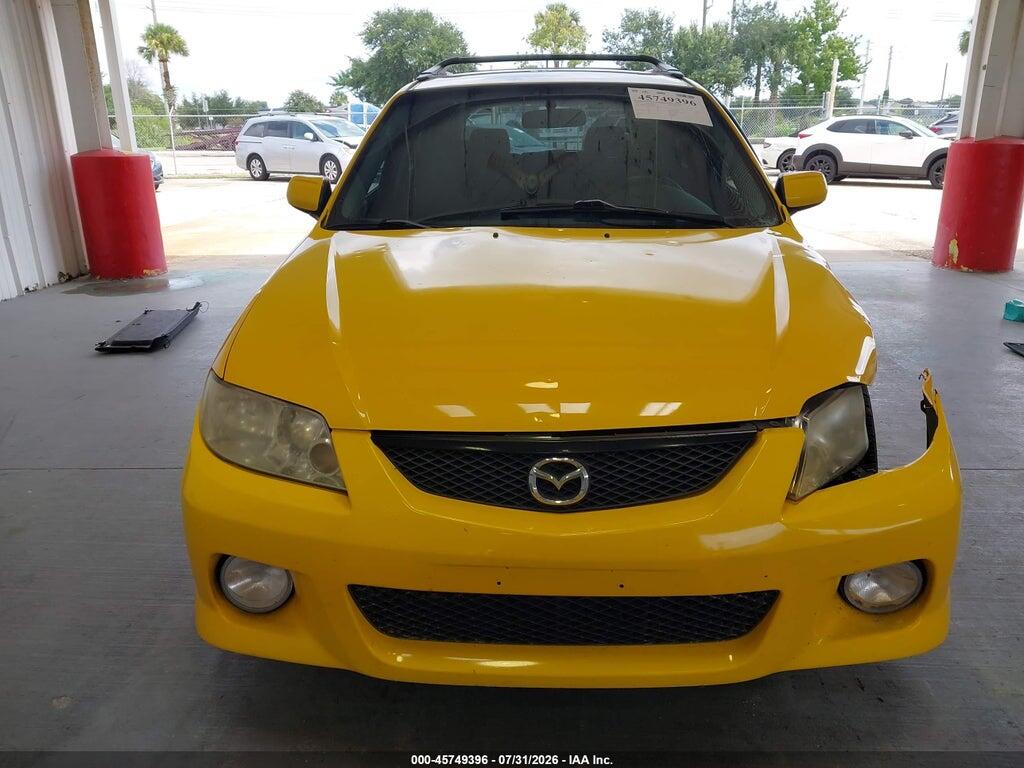 JM1BJ245321547817 2002 MAZDA PROTEGE5 photo no. 12