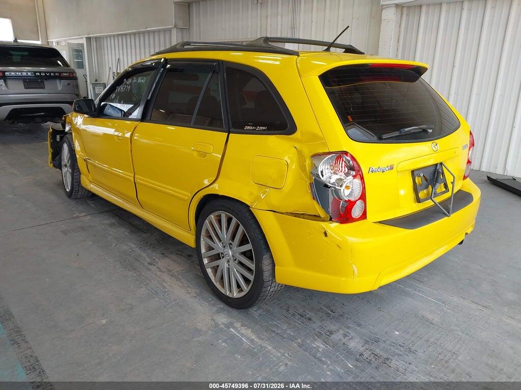 JM1BJ245321547817 2002 MAZDA PROTEGE5 photo no. 3