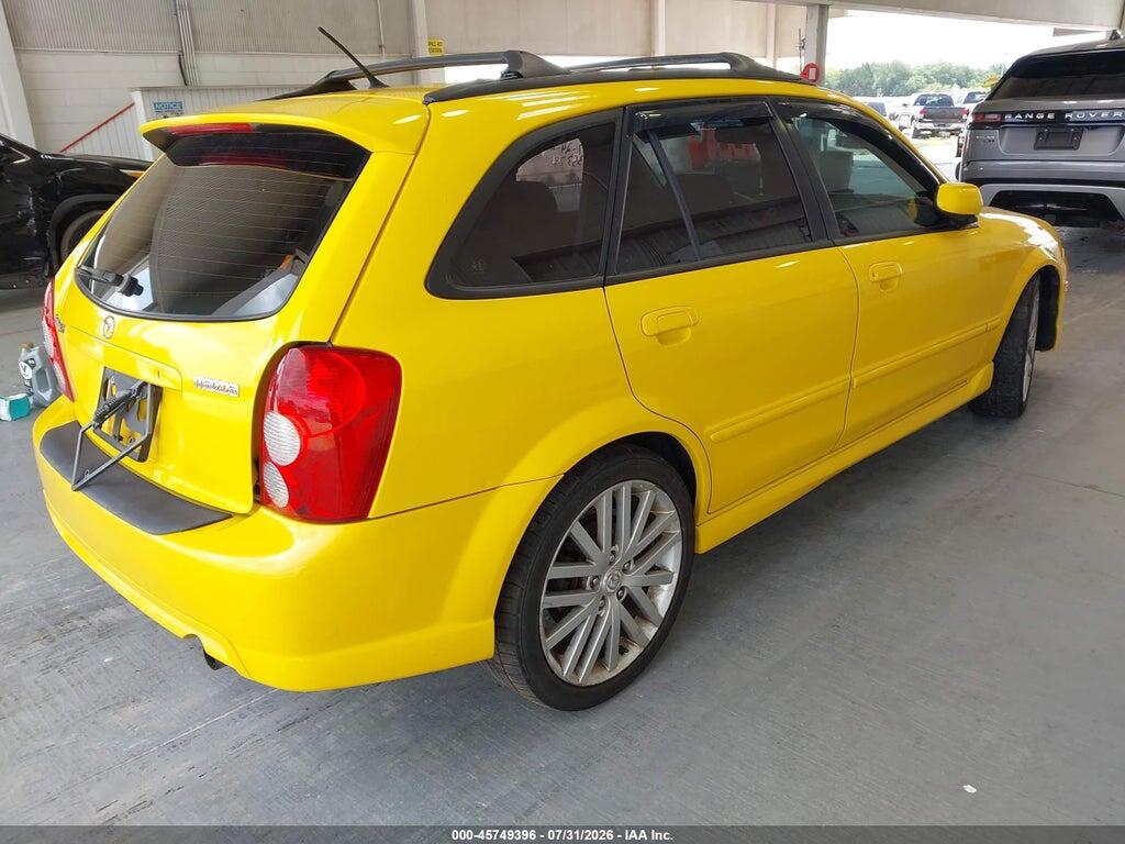 JM1BJ245321547817 2002 MAZDA PROTEGE5 photo no. 4