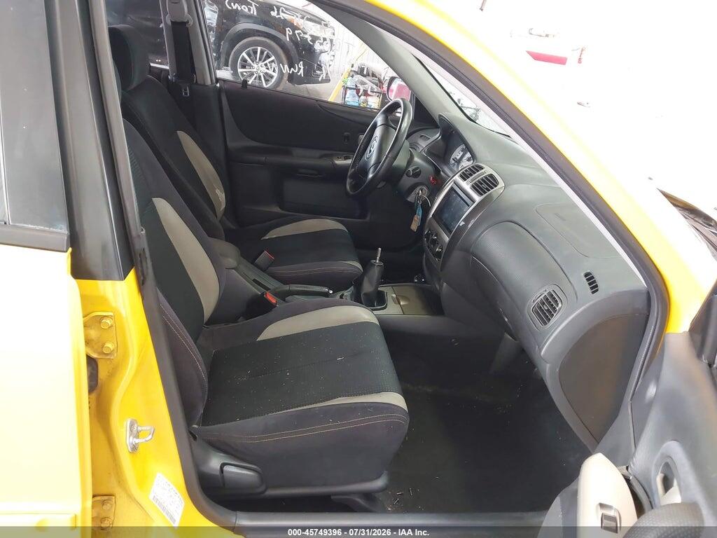JM1BJ245321547817 2002 MAZDA PROTEGE5 photo no. 5