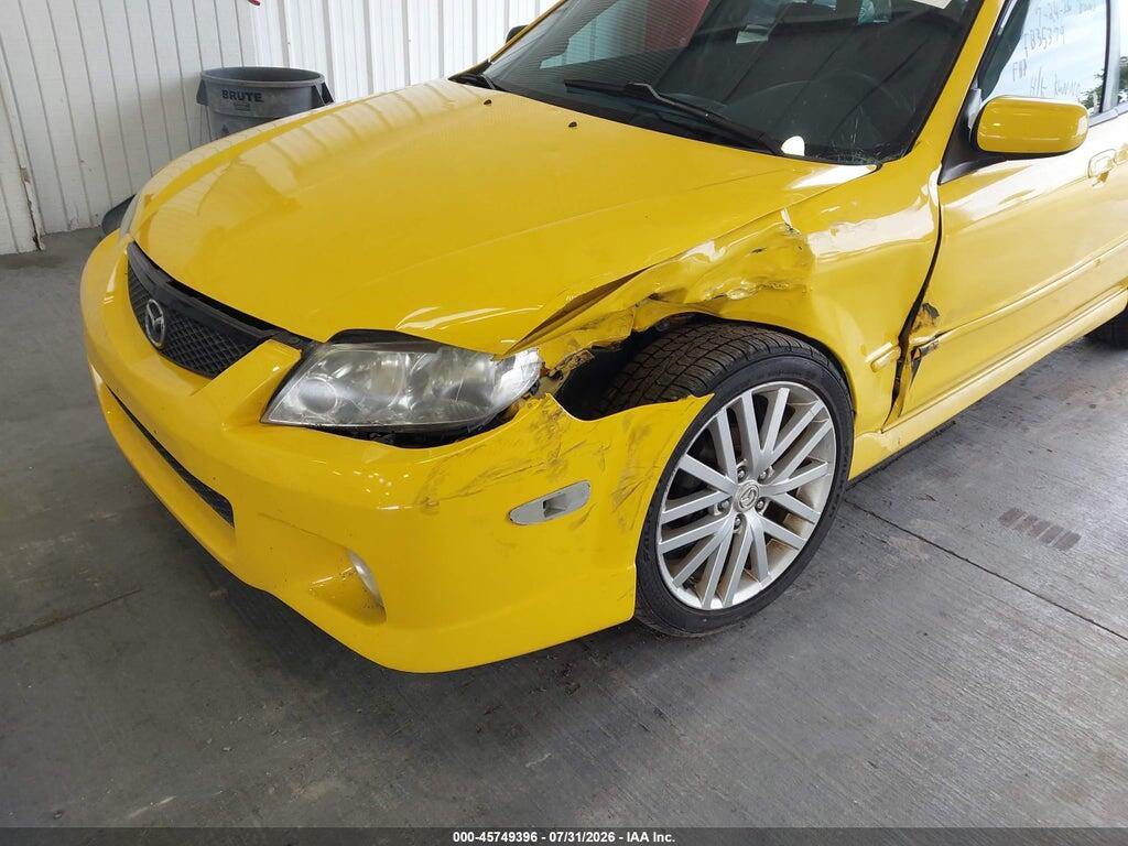 JM1BJ245321547817 2002 MAZDA PROTEGE5 photo no. 6