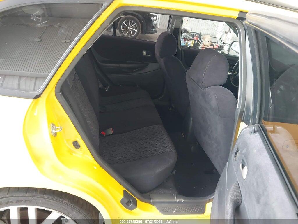 JM1BJ245321547817 2002 MAZDA PROTEGE5 photo no. 8