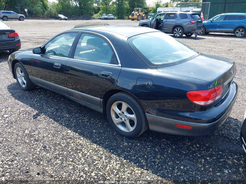 JM1TA221021719905 2002 MAZDA MILLENIA photo no. 3