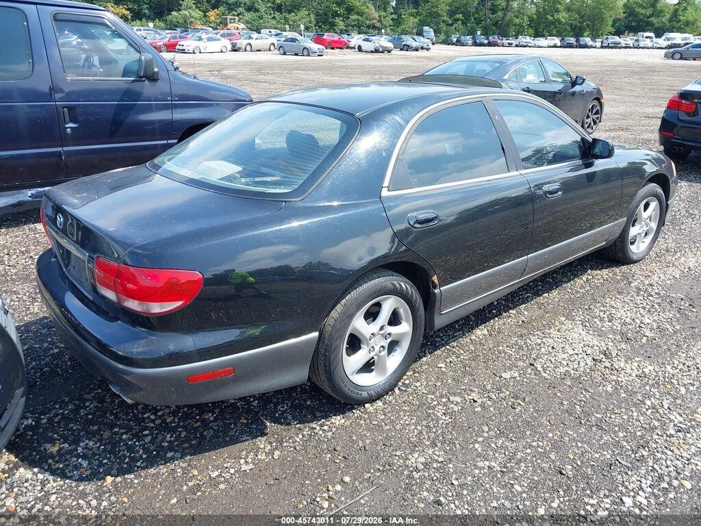 JM1TA221021719905 2002 MAZDA MILLENIA photo no. 4