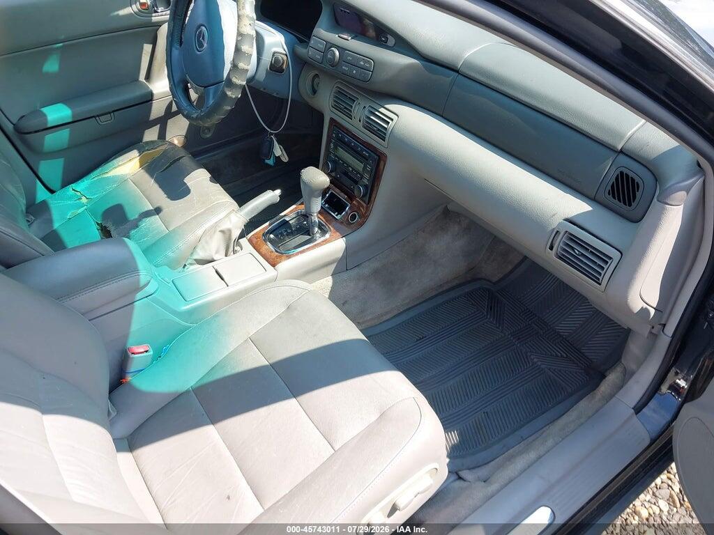 JM1TA221021719905 2002 MAZDA MILLENIA photo no. 5