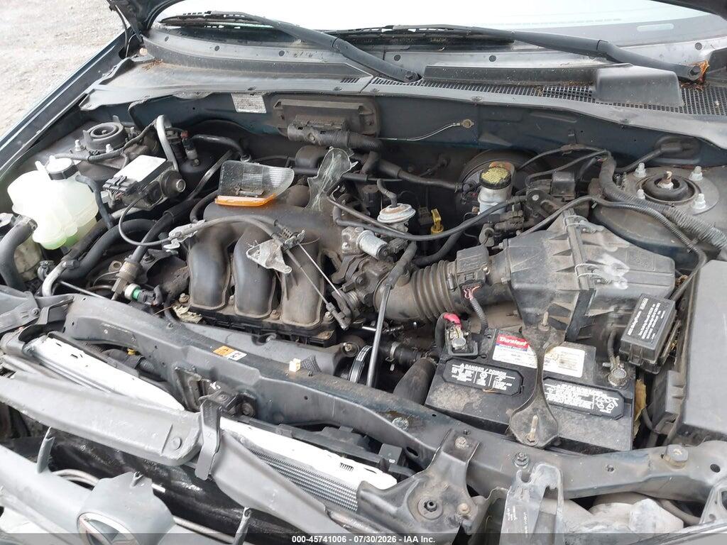4F2YU08122KM16739 2002 MAZDA TRIBUTE photo no. 10
