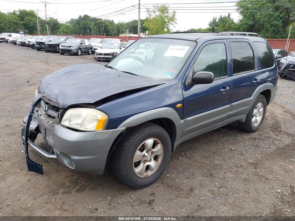 4F2YU08122KM16739 2002 MAZDA TRIBUTE photo no. 2